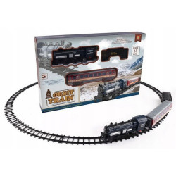 Електрическо детско влакче Orbit Train - 15 части