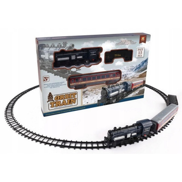 Електрическо детско влакче Orbit Train - 15 части 1