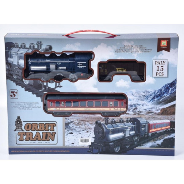 Електрическо детско влакче Orbit Train - 15 части 2