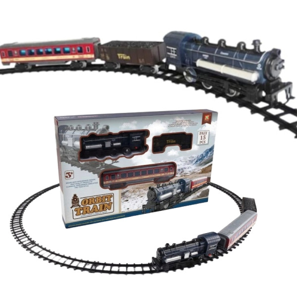Електрическо детско влакче Orbit Train - 15 части 4