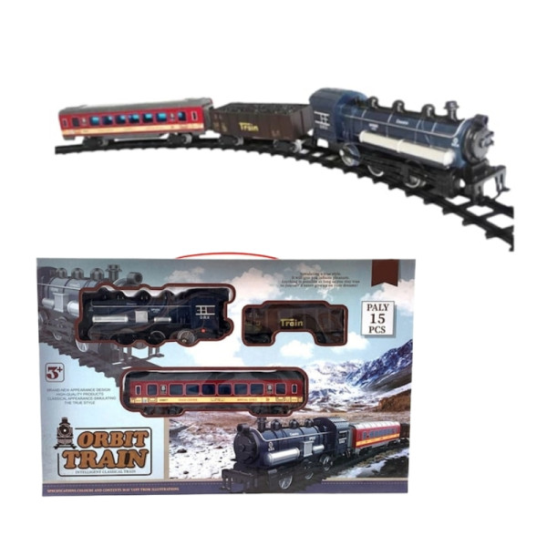Електрическо детско влакче Orbit Train - 15 части 5
