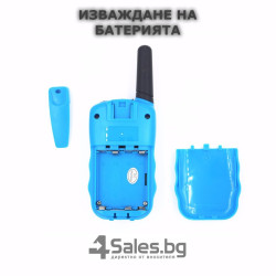 Уоки токи с голям обхват от 3км - вграден фенер BOBELL T388 PMR GMRS 20