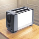 Тостер за 2 филии Termomax TX200S, 650W, метален 2