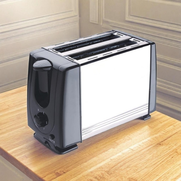 Тостер за 2 филии Termomax TX200S, 650W, метален 2