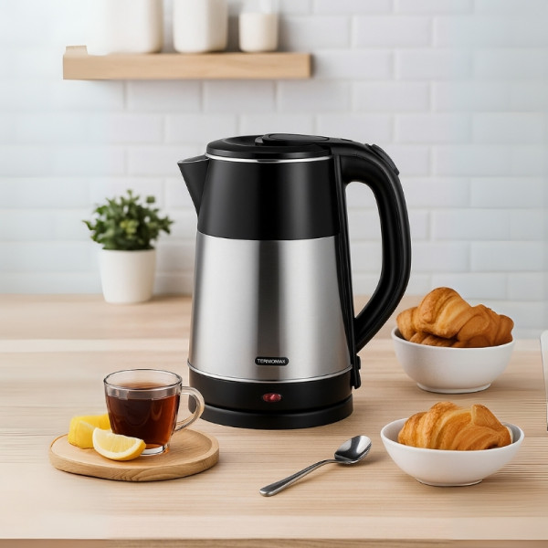 Електрическа кана Termomax TK2066D, 1500W, 1.8 л. 2