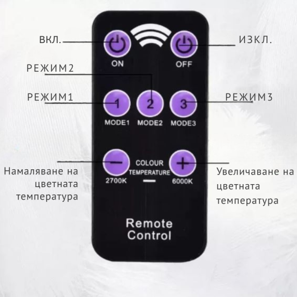 Соларна лампа със сензор за движение и 150 COB диоди  LL-006 H LED75 11