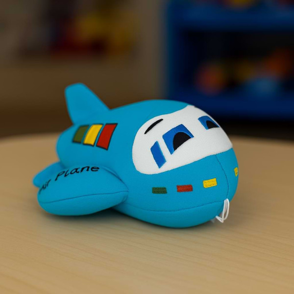 Плюшени самолети, подходящи за игра и декорация,  38 см, 4795 2