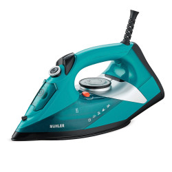 Парна ютия Muhler SI-1910N, 2700W, керамично покритие