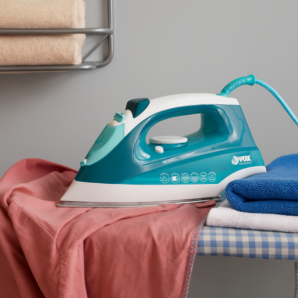 Парна ютия VOX DBL-5010, 2200W, Керамична плоча, Йонизация, кабел 1.8м