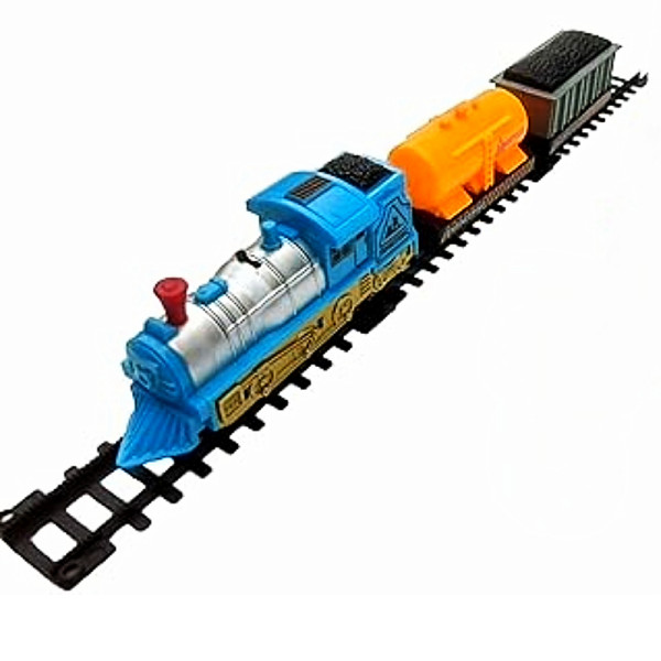 Влакче с релси – Арт класически комплект "Train Track" - 13 части 2