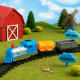 Влакче с релси – Арт класически комплект "Train Track" - 13 части 5