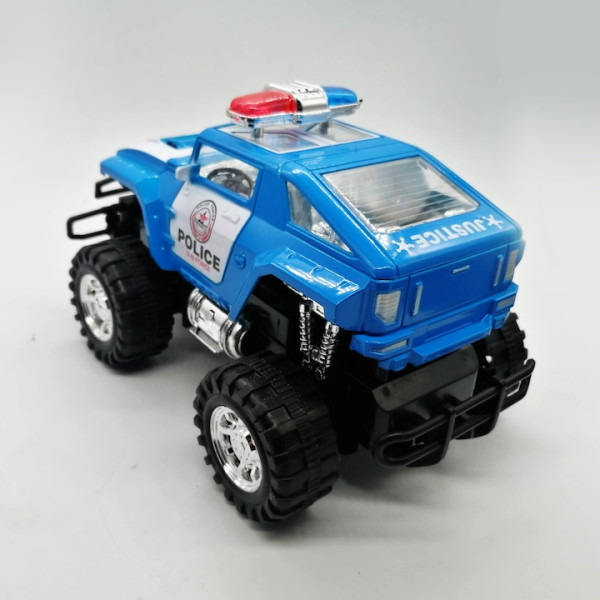Полицейски джип с радиоуправление – 4x4 Monster Truck 2