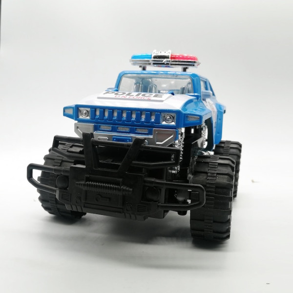Полицейски джип с радиоуправление – 4x4 Monster Truck