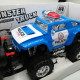 Полицейски джип с радиоуправление – 4x4 Monster Truck 4