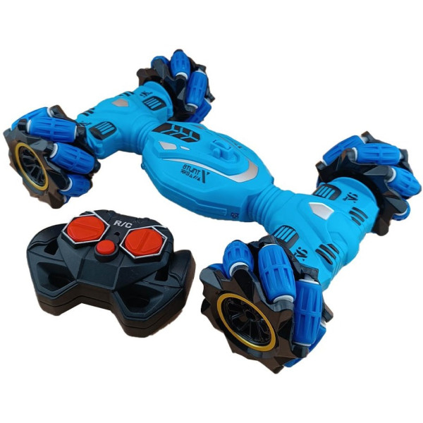 RC Кола за каскади 4WD с дрифт и завъртане на 360° 7