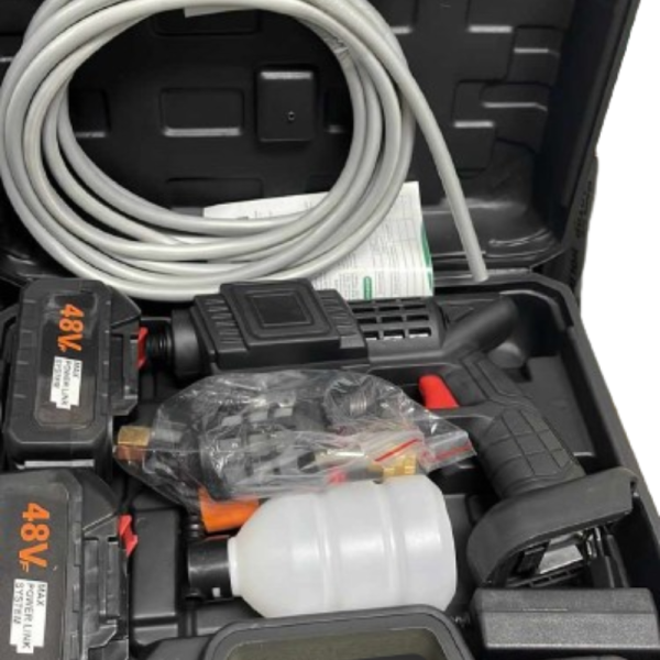 Акумулаторна водоструйка с 2 батерии 48V TV1250-2 5