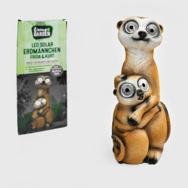 Соларни фигурки  за градина