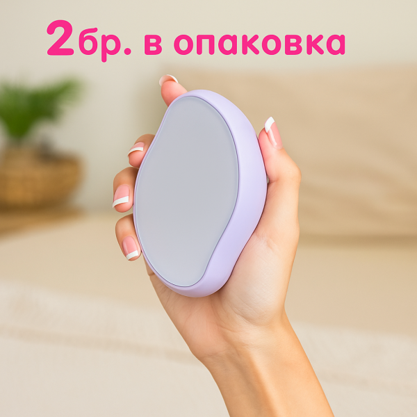 Компактен кристален уред за премахване на излишното окосмяване TV1106 8