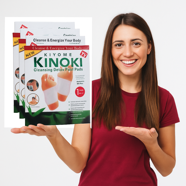 Kinoki Detox Pads Пластири за детоксикация TV195 4