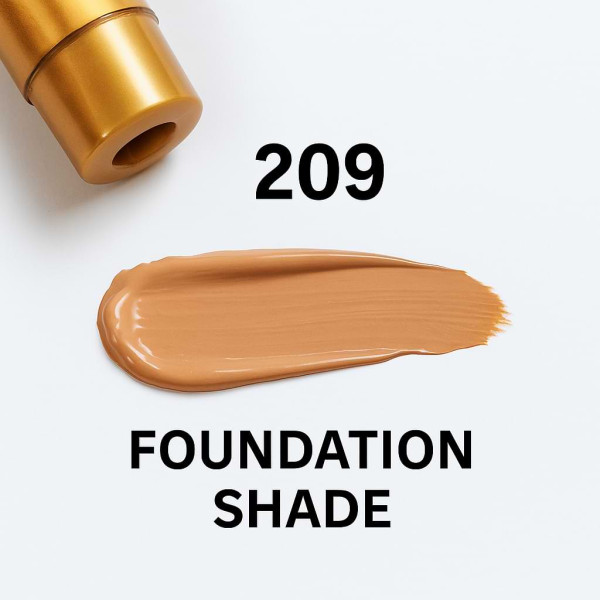 Силно покривен фон дьо тен DMN Beauty Hzs152