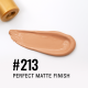 Силно покривен фон дьо тен DMN Beauty Hzs152 12