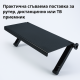 Практична сгъваема поставка за рутер, дистанцианно или ТВ приемник TV306 2 — 4sales Практична сгъваема поставка за рутер, дистанцианно или ТВ приемник TV306 2