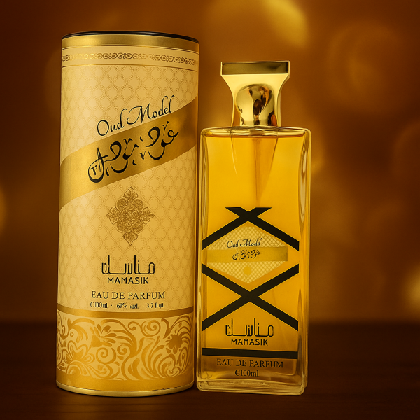Арабски парфюм за мъже и жени Manasik Oud Model 100мл PF287 6