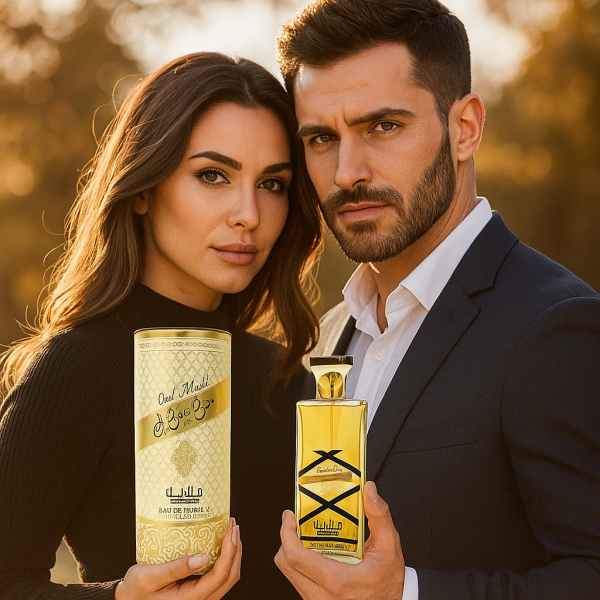 Арабски парфюм за мъже и жени Manasik Oud Model 100мл PF287 5