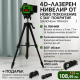 Лазерен нивелир с тринога + подарък малък нивелир 5