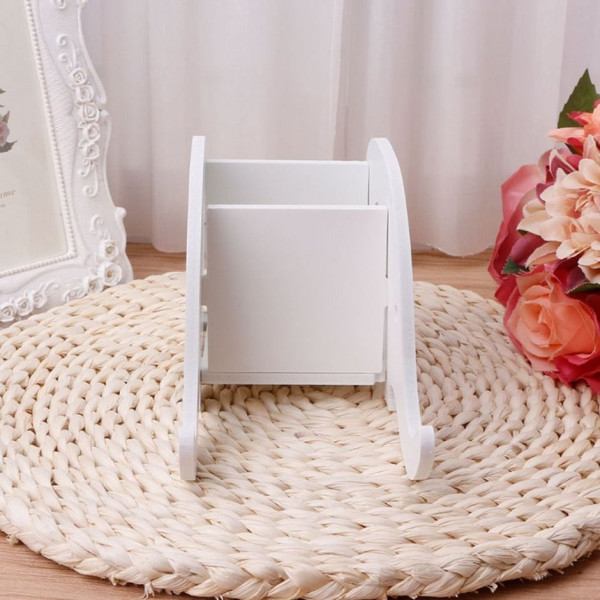 Поставка за съхранение на училищни и офис консумативи – Органайзер с държач за химикалки и телефон във формата на слон 4