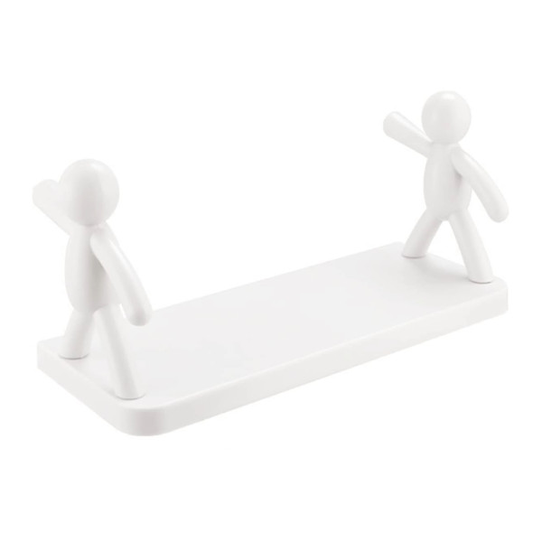 Стенна поставка с хуманоиден дизайн - Иновативно и забавно съхранение за вашата баня или кухня 1