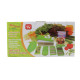 Кухненско Ренде за зеле, моркови с контейнер - Nicer Dicer Plus от 13 частиTV32 9