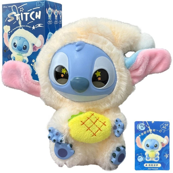 Сладка изненада с Miniso Stitch в пижама – колекционерска фигурка 15 см 1