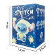 Сладка изненада с Miniso Stitch в пижама – колекционерска фигурка 15 см 3