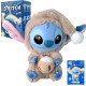Сладка изненада с Miniso Stitch в пижама – колекционерска фигурка 15 см 5