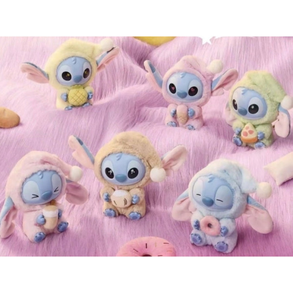 Сладка изненада с Miniso Stitch в пижама – колекционерска фигурка 15 см 10