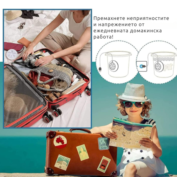 Ултразвукова джаджа за пране TV1253 5 — 4sales Ултразвукова джаджа за пране TV1253 5