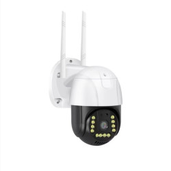 Куполна 4G IP Камера LYLU – 10MP, 360°, двупосочно аудио, нощно виждане