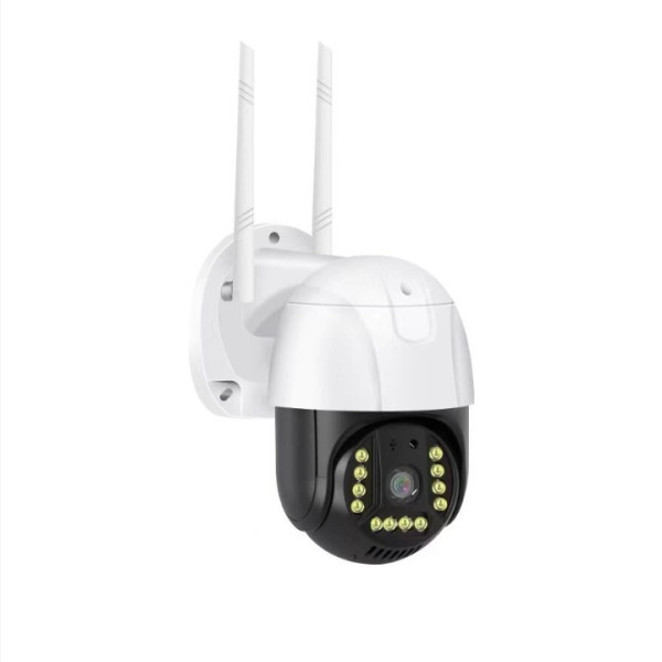 Куполна 4G IP Камера LYLU – 10MP, 360°, двупосочно аудио, нощно виждане 1