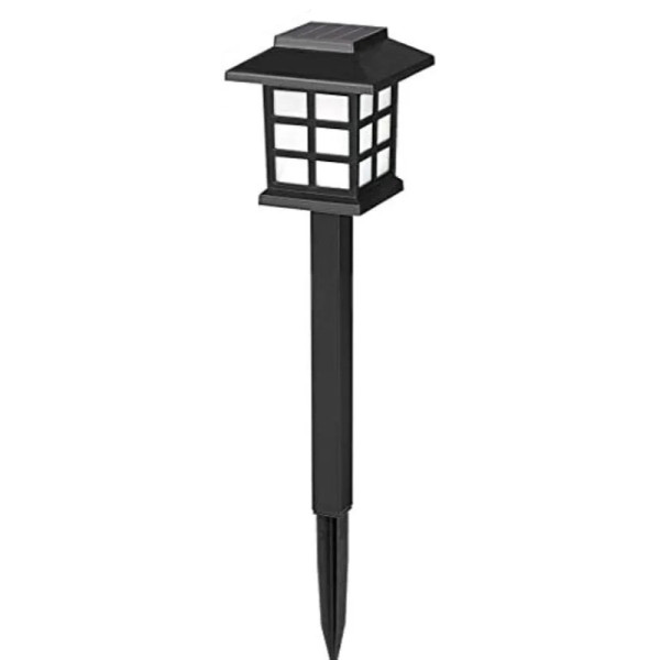 Соларна градинска лампа с ярка светлина SB-34 2