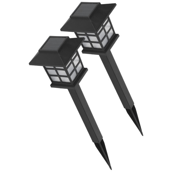 Соларна градинска лампа с ярка светлина SB-34