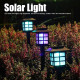 Соларна градинска лампа с ярка светлина SB-34 8