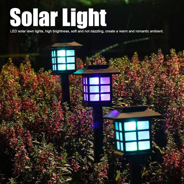 Соларна градинска лампа с ярка светлина SB-34 8