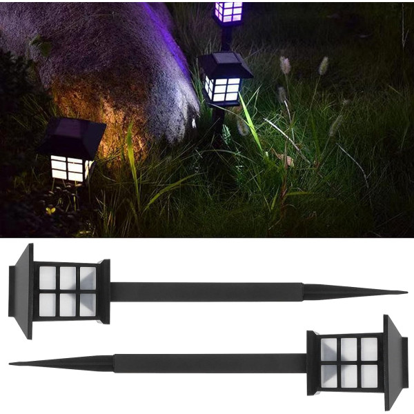 Соларна градинска лампа с ярка светлина SB-34 9