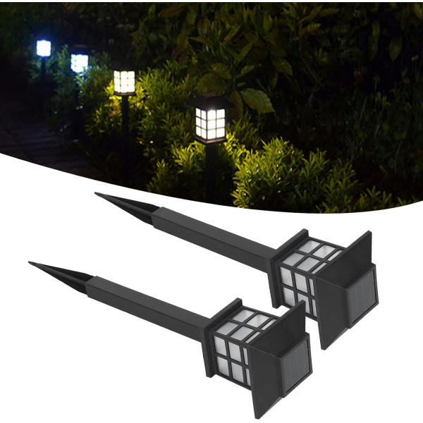 Соларна градинска лампа с ярка светлина SB-34 10