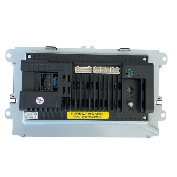 Мултимедия HC8227 за VW с 9" тъчскрийн – Android 15, Bluetooth, GPS, камера за заден ход 3