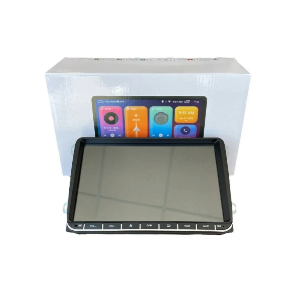 Мултимедия HC8227 за VW с 9" тъчскрийн – Android 15, Bluetooth, GPS, камера за заден ход 4