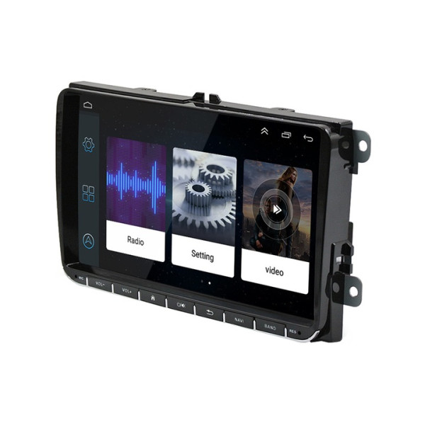 Мултимедия HC8227 за VW с 9" тъчскрийн – Android 15, Bluetooth, GPS, камера за заден ход 6