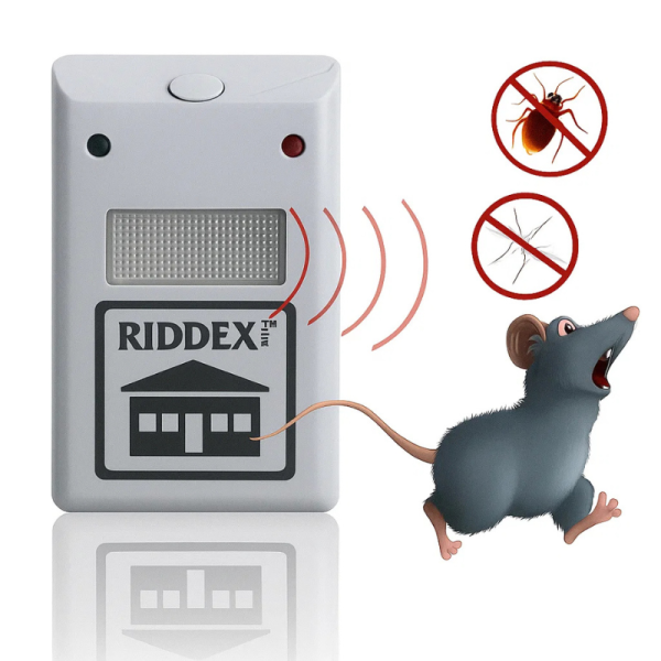 Уред против хлебарки RIDDEX Plus Pestrepeller TV317 4 — 4sales Уред против хлебарки RIDDEX Plus Pestrepeller TV317 4