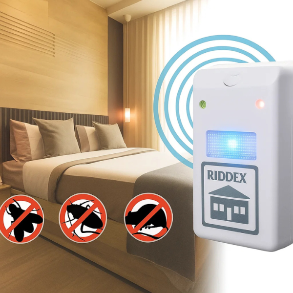 Уред против хлебарки RIDDEX Plus Pestrepeller TV317 1 — 4sales Уред против хлебарки RIDDEX Plus Pestrepeller TV317 1